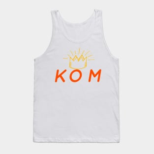 Strava KOM Champion Tank Top